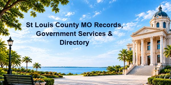 St Louis County MO Records, Government Services & Directory